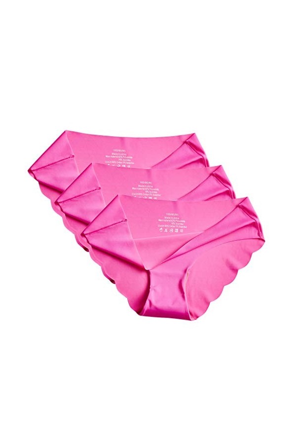 PANPANY Culottes pour Femme Femme Sexy Soutien-Gorge Slips Multicolore Confortables Dentelle Culottes Multipack sans Couture 