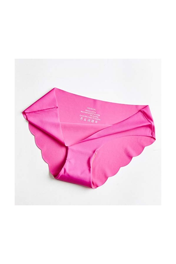 PANPANY Culottes pour Femme Femme Sexy Soutien-Gorge Slips Multicolore Confortables Dentelle Culottes Multipack sans Couture 