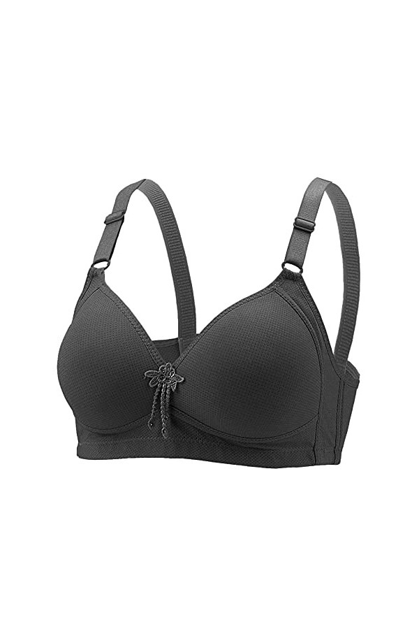 liaddkv Day Every Push Daily Underwear Up Femme Szie Plus Soutien-gorge respirant Bralettes Femme Sexy Dentelle Pyjamas Ensem