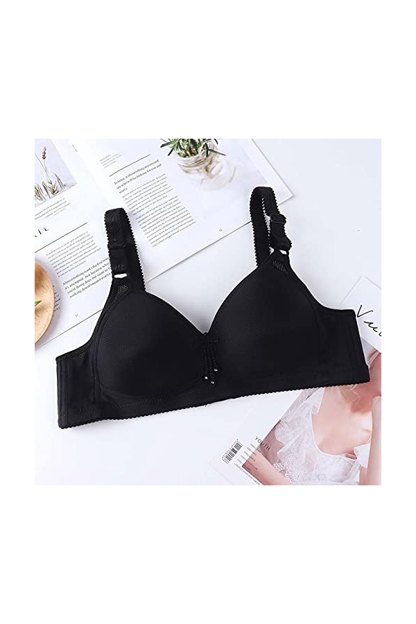 liaddkv Day Every Push Daily Underwear Up Femme Szie Plus Soutien-gorge respirant Bralettes Femme Sexy Dentelle Pyjamas Ensem