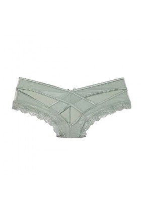 BIISDOST Nouvelle Culotte Chaude pour Les Femmes Crochet Dentelle Culotte à Lacets Sexy évider sous-vêtements Lingerie sans 