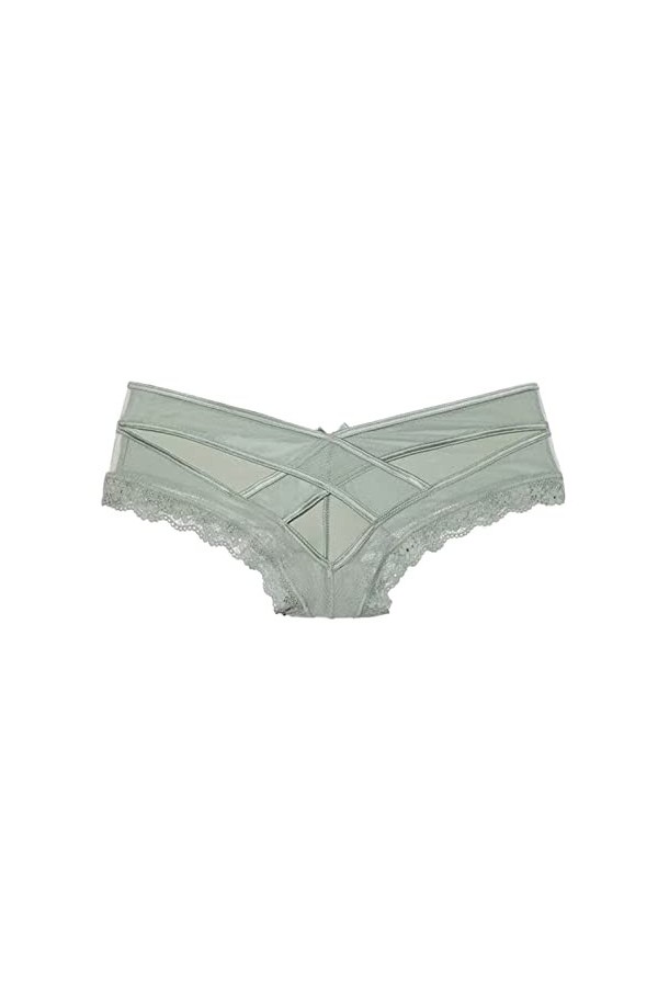 BIISDOST Nouvelle Culotte Chaude pour Les Femmes Crochet Dentelle Culotte à Lacets Sexy évider sous-vêtements Lingerie sans 