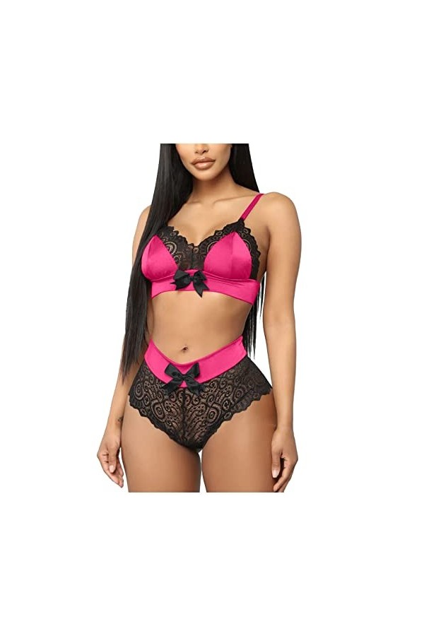 Lingerie Femme Sexy Ensemble Homme Sexy Hot y21k Dentelle Deux pièces Sexy sous-vêtements Lace Bra Lingerie Harnais Dames Lot