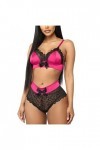 Lingerie Femme Sexy Ensemble Homme Sexy Hot y21k Dentelle Deux pièces Sexy sous-vêtements Lace Bra Lingerie Harnais Dames Lot