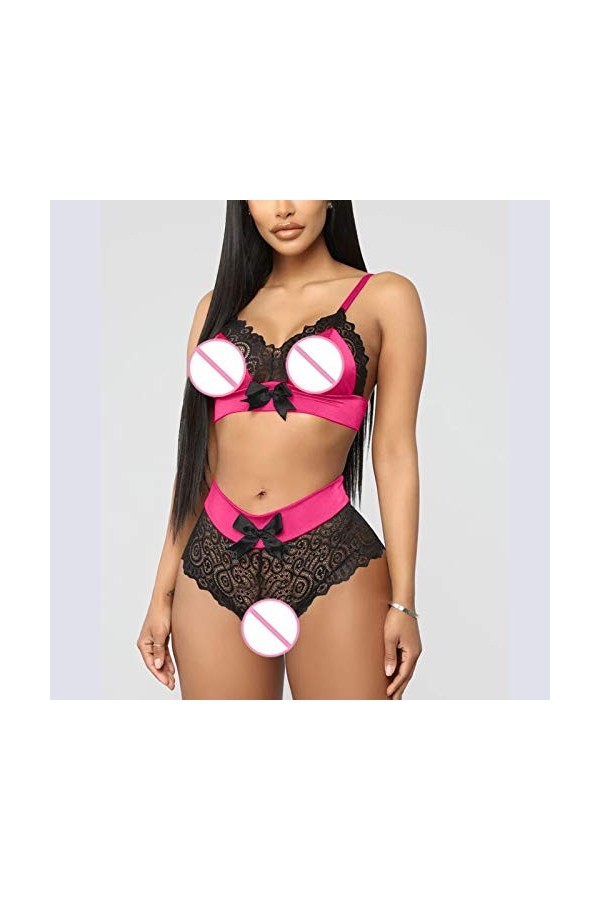 Lingerie Femme Sexy Ensemble Homme Sexy Hot y21k Dentelle Deux pièces Sexy sous-vêtements Lace Bra Lingerie Harnais Dames Lot