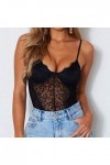 Lingerie Femme Sexy Ensemble Homme Sexy Hot y27k Femmes Jumpsuit Bodysuit Lingerie sous-vêtements sans Dos Dentelle Sexy Slee