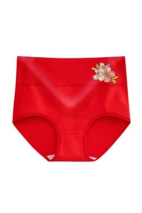 Culottes Stretch Femme String de Absorbante Menstruelle Slips en Pur Coton et Soie 2023 Nouveau Couleur Unie Pantalons Triang