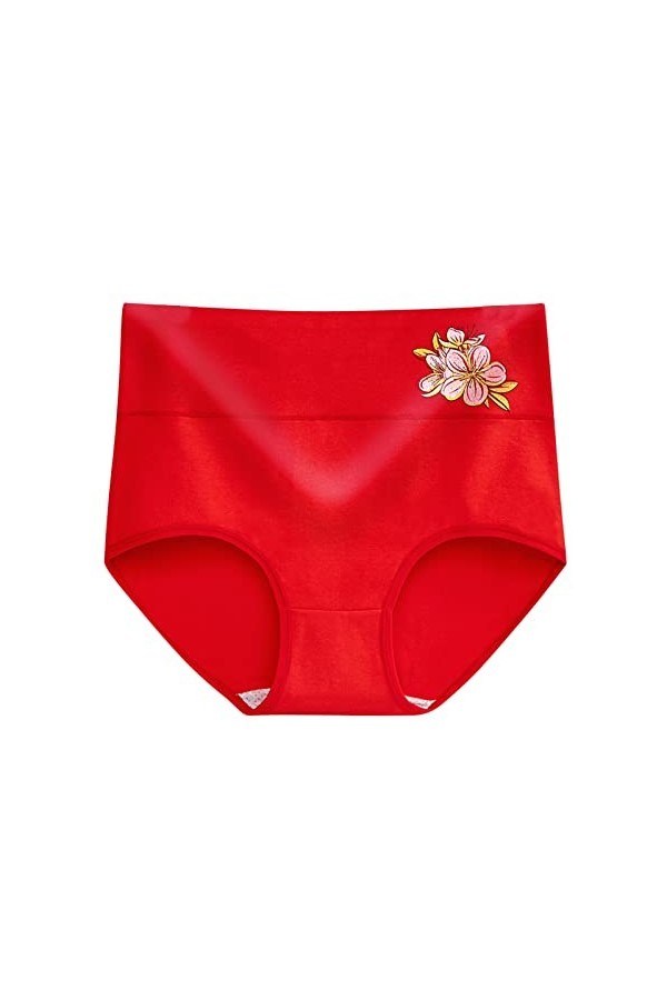 Culottes Stretch Femme String de Absorbante Menstruelle Slips en Pur Coton et Soie 2023 Nouveau Couleur Unie Pantalons Triang