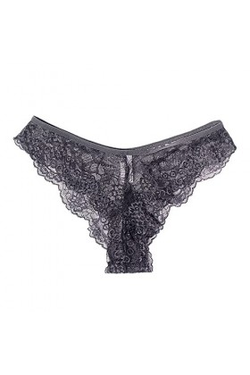 Générique Culotte Taille Haute Femme Strings Dentelle Taille Basse Sensuelle Culotte Sexy Chic Slip Tanga Nuisettes Transpare