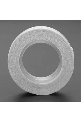 KLKNE 2X Fashion Body Tape Double Face Modesty Mésanges Toupées Robe Robe Perruque Secret Bande 5M