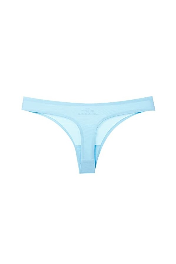 KEIZHUONIQIU Strings et T-Back Tangas Femme en Sexy Slip et Comfortable en Dentelle Culottes Taille Haute Élastique Lingerie 