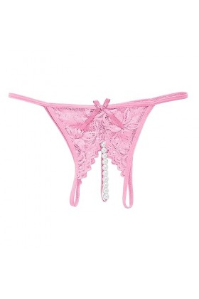 Lingerie Femme Dentelle Culottes Ouvertes Sexy Culotte Classique Slip Élégant Culotte Gainante Femme Culotte Hipster Culotte 