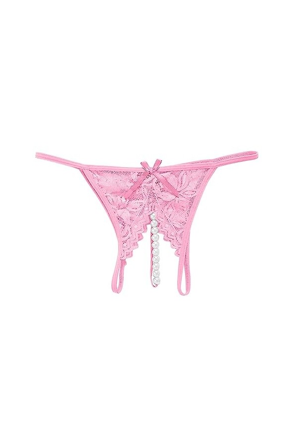 Lingerie Femme Dentelle Culottes Ouvertes Sexy Culotte Classique Slip Élégant Culotte Gainante Femme Culotte Hipster Culotte 