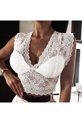 Bluelucon Body en cuir pour femme - Sous-vêtements sexy - Sous-vêtements sexy pour femme - Blanc M