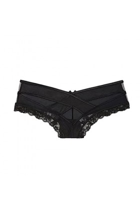 BIISDOST Nouvelle Culotte Chaude pour Les Femmes Crochet Dentelle Culotte à Lacets Sexy évider sous-vêtements Lingerie sans 