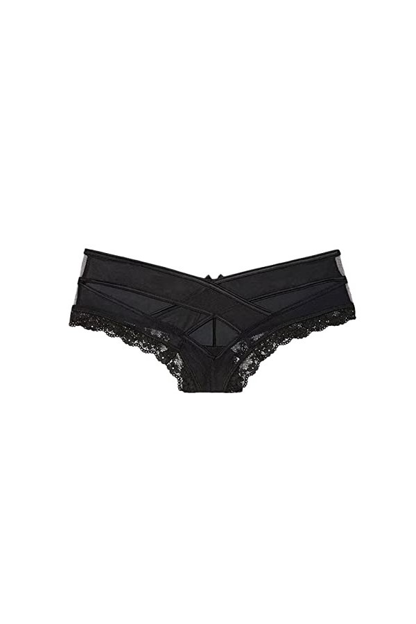 BIISDOST Nouvelle Culotte Chaude pour Les Femmes Crochet Dentelle Culotte à Lacets Sexy évider sous-vêtements Lingerie sans 