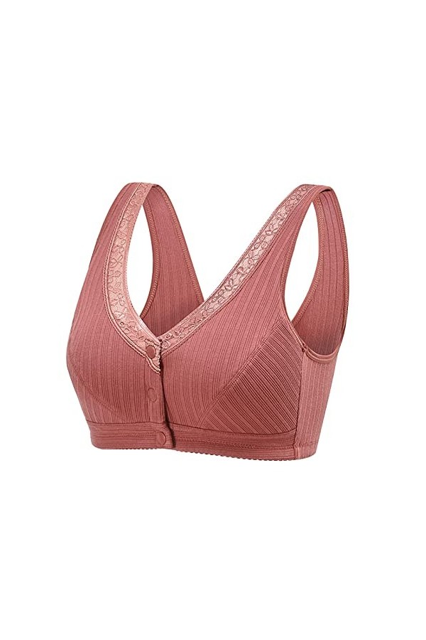 Lingerie Femme Sexy Ensemble Homme Sexy Hot y28.k Femmes Mode Sexy Dentelle Avant Boucle sous-Vêtements sans Jantes Gilet Den