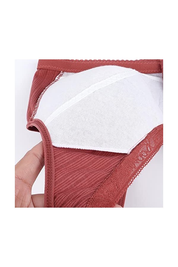 Lingerie Femme Sexy Ensemble Homme Sexy Hot y28.k Femmes Mode Sexy Dentelle Avant Boucle sous-Vêtements sans Jantes Gilet Den