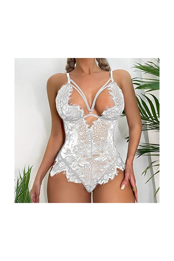 Lingerie Femme Sexy Ensemble Homme Sexy Hot y26k Femmes Mode Lingerie Roleplay Lingerie Sexy Femmes Costumes Rouge Solide Den