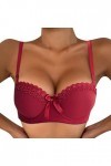 Lingerie Femme Sexy Ensemble Homme Sexy Hot y*2*k Soutiens-Gorge Amovibles en Dentelle Sexy pour Femmes sous-vêtements Sexy S