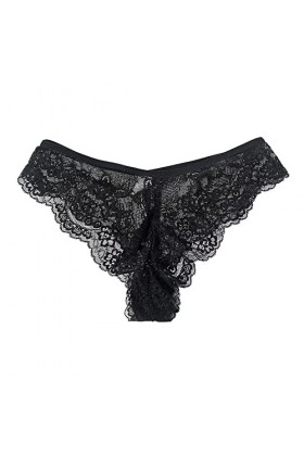 Générique Culotte Taille Haute Femme Strings Dentelle Taille Basse Sensuelle Culotte Sexy Chic Slip Tanga Nuisettes Transpare