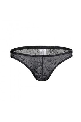 String Homme Sexy Hot Confortable Respirant Tanga Thong ​sous-vêtement Taille Basse Extensible Underwear Sexy éRotique String