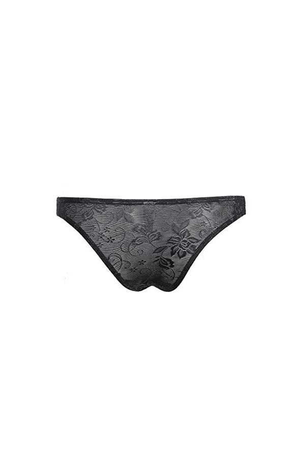 String Homme Sexy Hot Confortable Respirant Tanga Thong ​sous-vêtement Taille Basse Extensible Underwear Sexy éRotique String