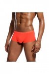 Caleçon ultra fin pour homme - Multicolore, Orange, L