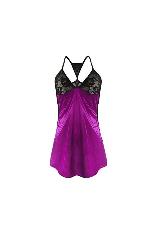 Lingerie Sexy Femme Dentelle Body Sensuelle Coquine Décolleté en V Sexy Teddy Sensuelle Coquin Sexy Hot Chaude Florale Col en