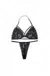 Lingerie Femme Sexy Ensemble Homme Sexy Hot y2*k Femmes Ultra Mince Creux Sling Dentelle Sexy sans Anneau en Acier Sexy sous-