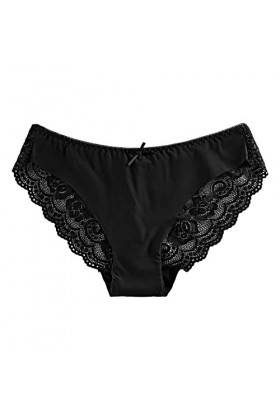 Générique Femmes Sexy Culotte Sculptante Culottes Ouvertes Sexy Culottes À Nœud Taille Basse Culotte sous Vetements Culotte O