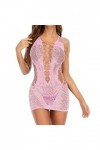 Lingerie Femme Sexy Ensemble Homme Sexy Hot y2*k Sexy Hot Diamond Européen Et Américain Fun sous-Vêtements Feuille Motif Poin