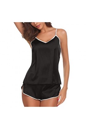 Lingerie Femme Sexy Ensemble Homme Sexy Hot y29k sous-vêtements Ensemble de Nuit Shorts Lingerie Camisole Sexy Femmes Set Fem