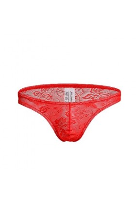 String Homme Sexy Hot Confortable Respirant Tanga Thong ​sous-vêtement Taille Basse Extensible Underwear Sexy éRotique String
