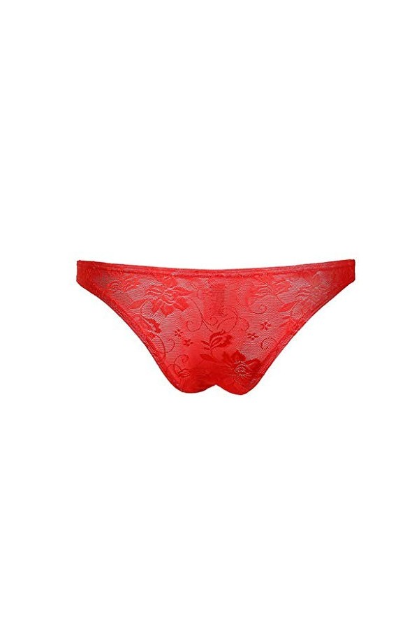 String Homme Sexy Hot Confortable Respirant Tanga Thong ​sous-vêtement Taille Basse Extensible Underwear Sexy éRotique String