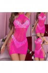 Lingerie Femme Sexy Ensemble Homme Sexy Hot y20.k Ultra Thin Sexy Fashion Mesh See Through Strap Sexy Lingerie Jumpsuit Sexy 