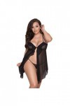Lingerie Femme Sexy Ensemble Homme Sexy Hot y29k Sexy G-String Lace Lingerie Plus sous-vêtements Nightjurt Size Sleepwear Fem