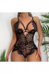 Lingerie Femme Sexy Ensemble Homme Sexy Hot y26k Femmes Mode Lingerie Roleplay Lingerie Sexy Femmes Costumes Rouge Solide Den