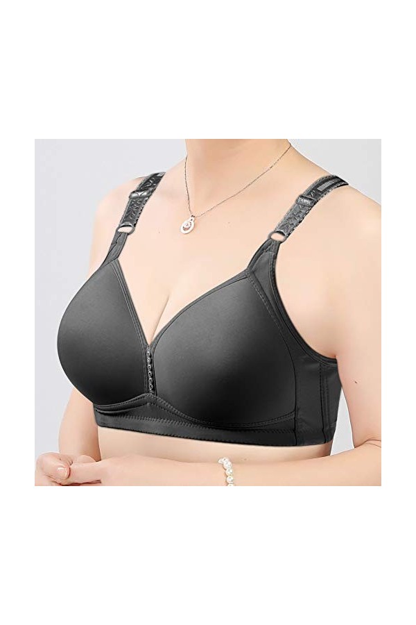 Lingerie Femme Sexy Ensemble Homme Sexy Hot y.2k Grande Taille Confortable Mode intimes Femmes Respirant Soutien-Gorge sous-v