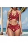 Lingerie Femme Sexy Ensemble Homme Sexy Hot y25k Lingerie sous-vêtements Neckband Dames Dentelle Mode Sexy Body Ouvert Sexy H