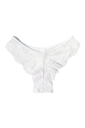 Générique Culotte Taille Haute Femme Strings Dentelle Taille Basse Sensuelle Culotte Sexy Chic Slip Tanga Nuisettes Transpare