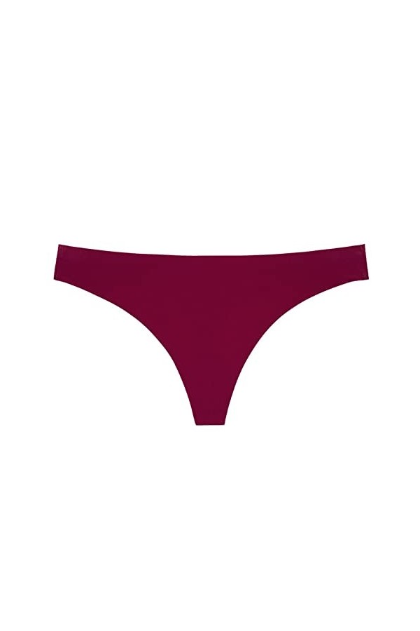 Générique Culotte sans Couture Femme Strings sans Couture Taille Basse Culotte Push Up String Sexy Coquine Hot Nuisettes Tran