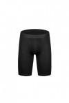 Beokeuioe Sous-vêtements de sport pour homme - Boxer de sport - Long avec empiècement - En bambou - Coupe ajustée, A2 noir., 