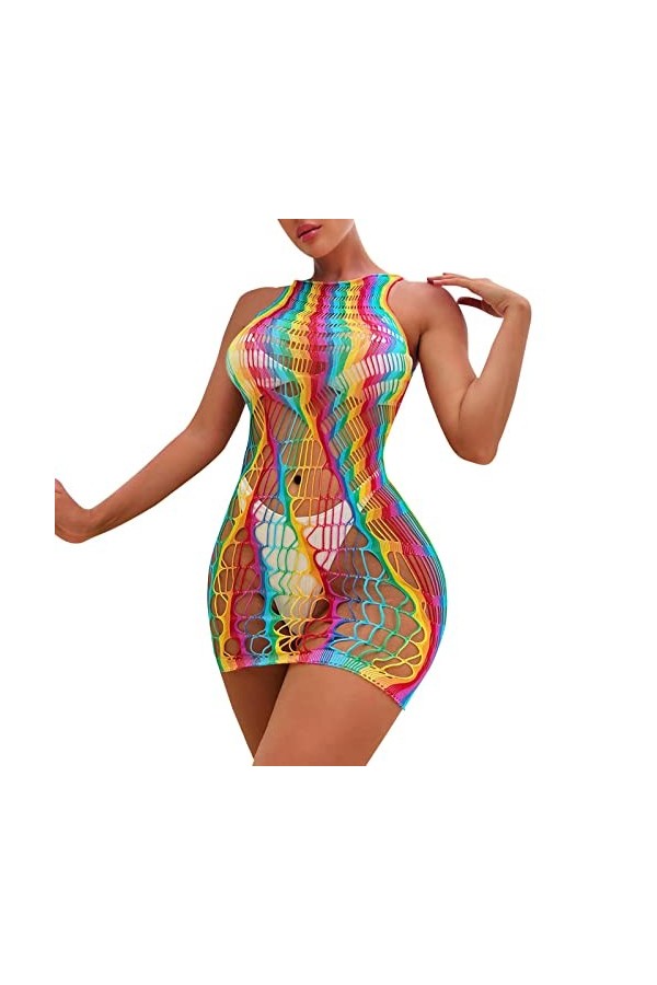 Générique Lingerie Sexy Femme Coquine Hot Lingerie Femme Sexy Ensemble Hot ChaudeFemmes Sexy Lingerie Résille Bodystocking so