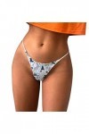 sous-Vetements de Noël Feminins Sexy Hot Coquin Culotte Valentin Chaud String Érotique Dentelle Féminin Sexy Sensuelle Ouvert