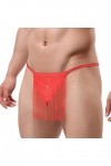 Maillot De Bain String Homme Sexy Hot Paquet de String Gland Sexy pour Hommes Culotte Respirante Pochette Couverte Cosplay Ho