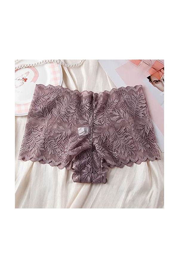 Culottes pour Femmes Sexy sous-vêtements Shorties Culotte Classique Slip Élégant sous-vêtements Femmes Culottes Culotte Coton