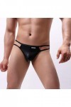 LONGYY Calecons pour Homme Culottes Sexy sous-vêtements Sexy Hommes Sexy Cuir-sous-vêtements pour Hommes Boxer Homme Grande T