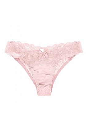 PANPANY Culottes pour Femme Culotte Sexy sans Couture String Multipack Tanga Slips Multicolore Soutien-Gorge Dentelle Femme C