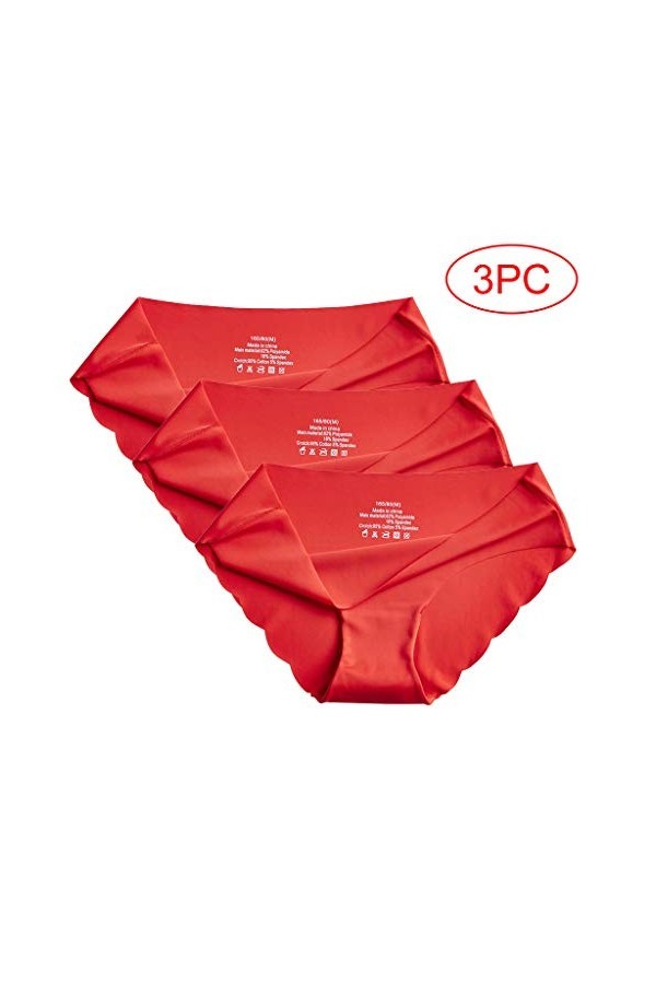 PANPANY Culottes pour Femme Femme Sexy Soutien-Gorge Slips Multicolore Confortables Dentelle Culottes Multipack sans Couture 